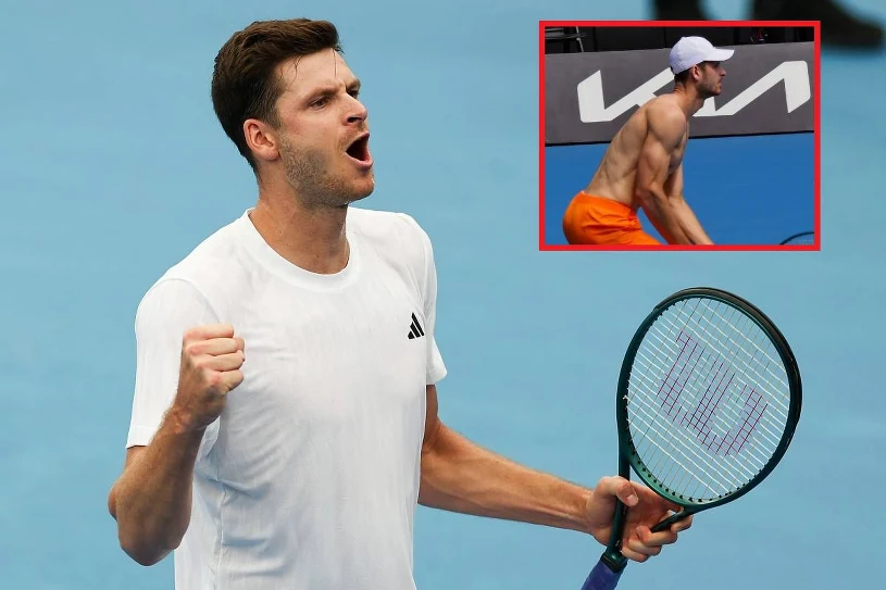 Godziny do meczu Hurkacza, Polak zaprzecza doniesieniom. "Staraliśmy się"