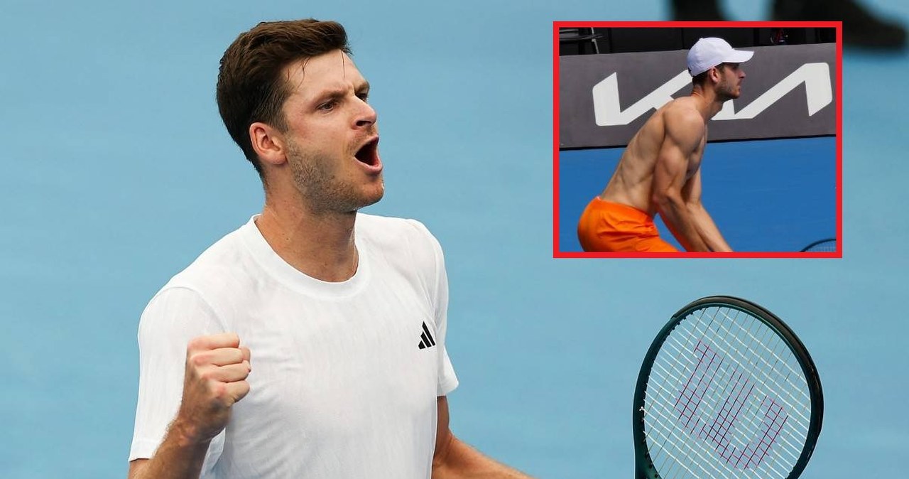 Godziny do meczu Hurkacza, Polak zaprzecza doniesieniom. "Staraliśmy się"