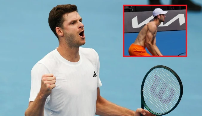 Godziny do meczu Hurkacza, Polak zaprzecza doniesieniom. "Staraliśmy się"