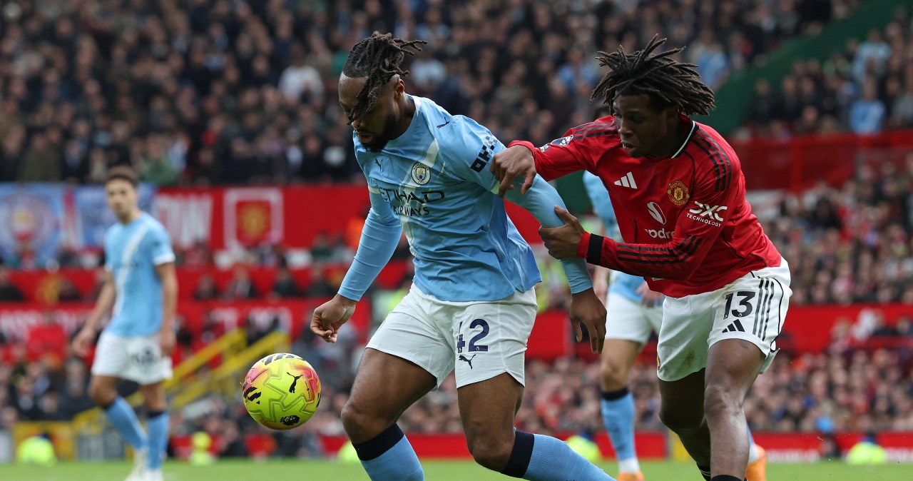 Wielka niespodzianka w derbach Manchesteru. Guardiola wściekły przy linii