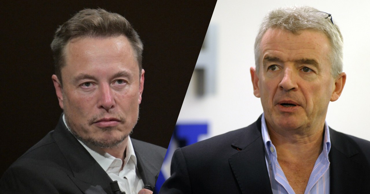 Musk kupi Ryanaira? Padły mocne słowa. "Kompletny idiota. Zwolnijcie go"