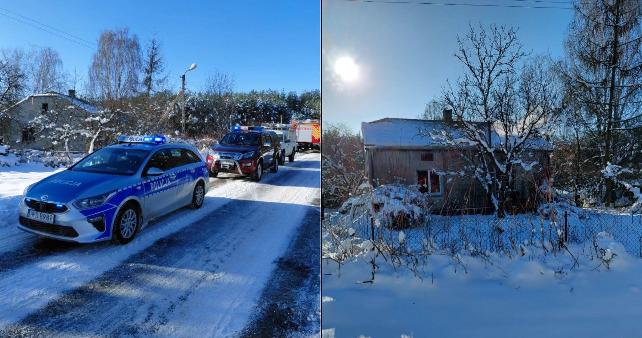 Jaszczów-Kolonia. Przyjechała odwiedzić matkę, doszło do tragicznego odkrycia