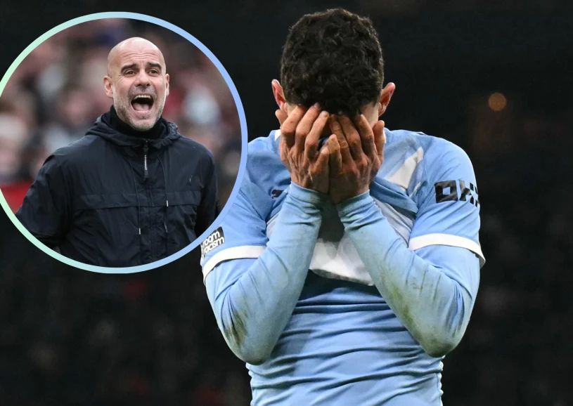 Dramat w derbach Manchesteru, Guardiola załamany. Media: definitywny koniec