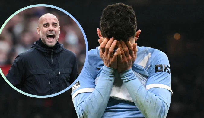 Dramat w derbach Manchesteru, Guardiola załamany. Media: definitywny koniec