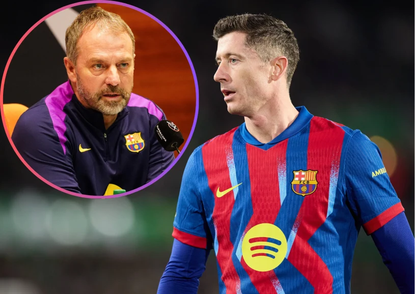 Flick choćby się nie zawahał. Naprawdę zrobił to Lewandowskiemu