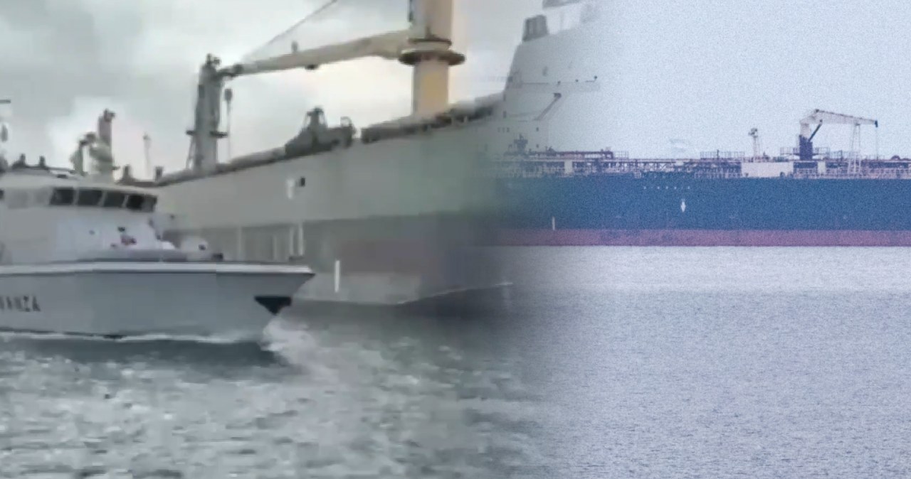 Akcja europejskich służb, rosyjski statek przejęty. Wiadomo, co przewoził