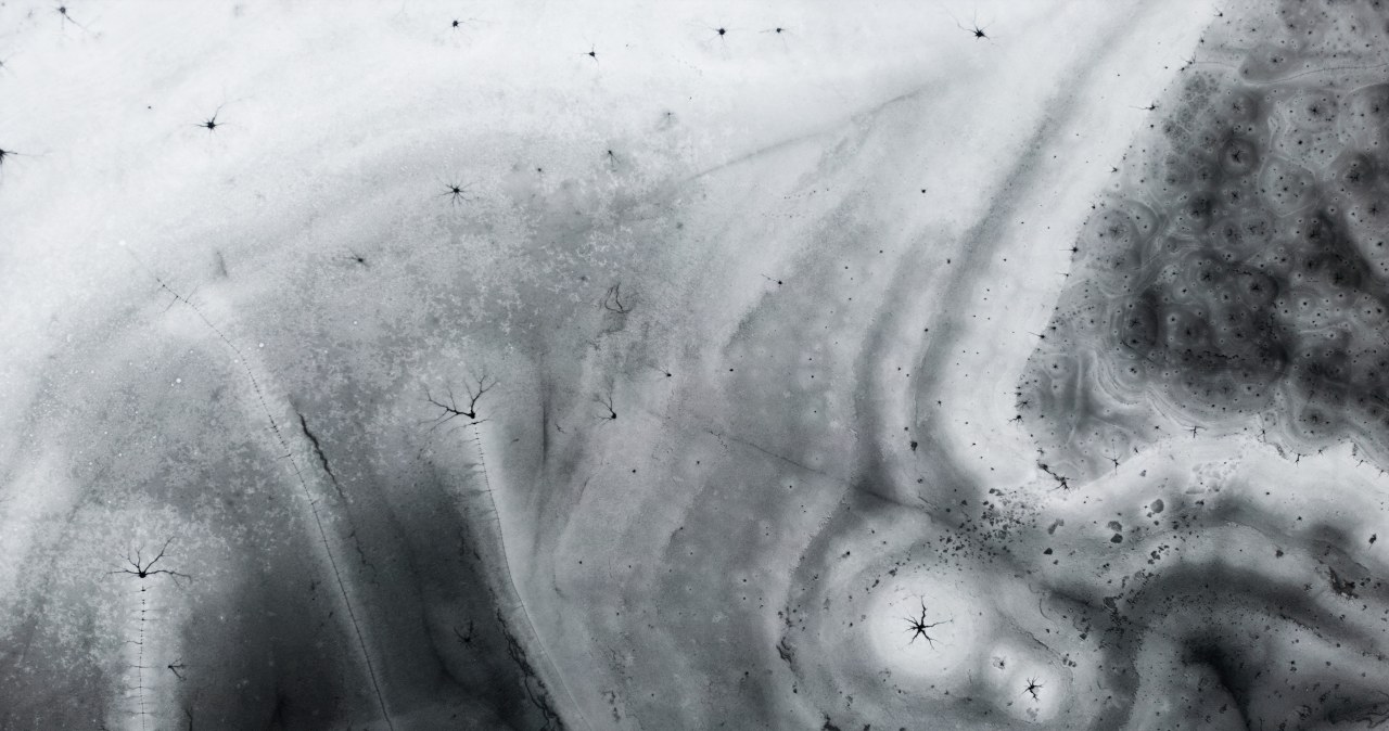 Wielki mróz. Zamarzła Hańcza, najgłębsze jezioro w Polsce. „Niespotykane”