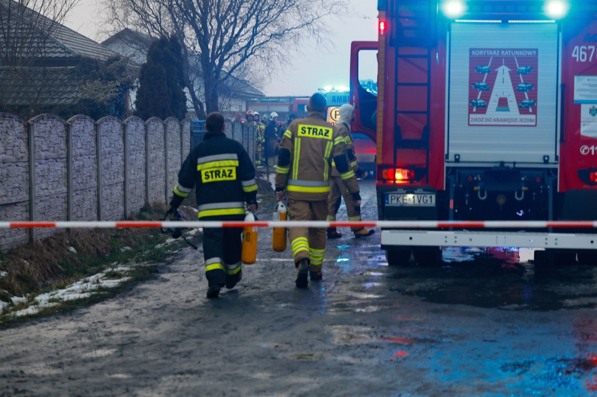 Tragedia w Myjomicach. Zabawka przyczyną pożaru