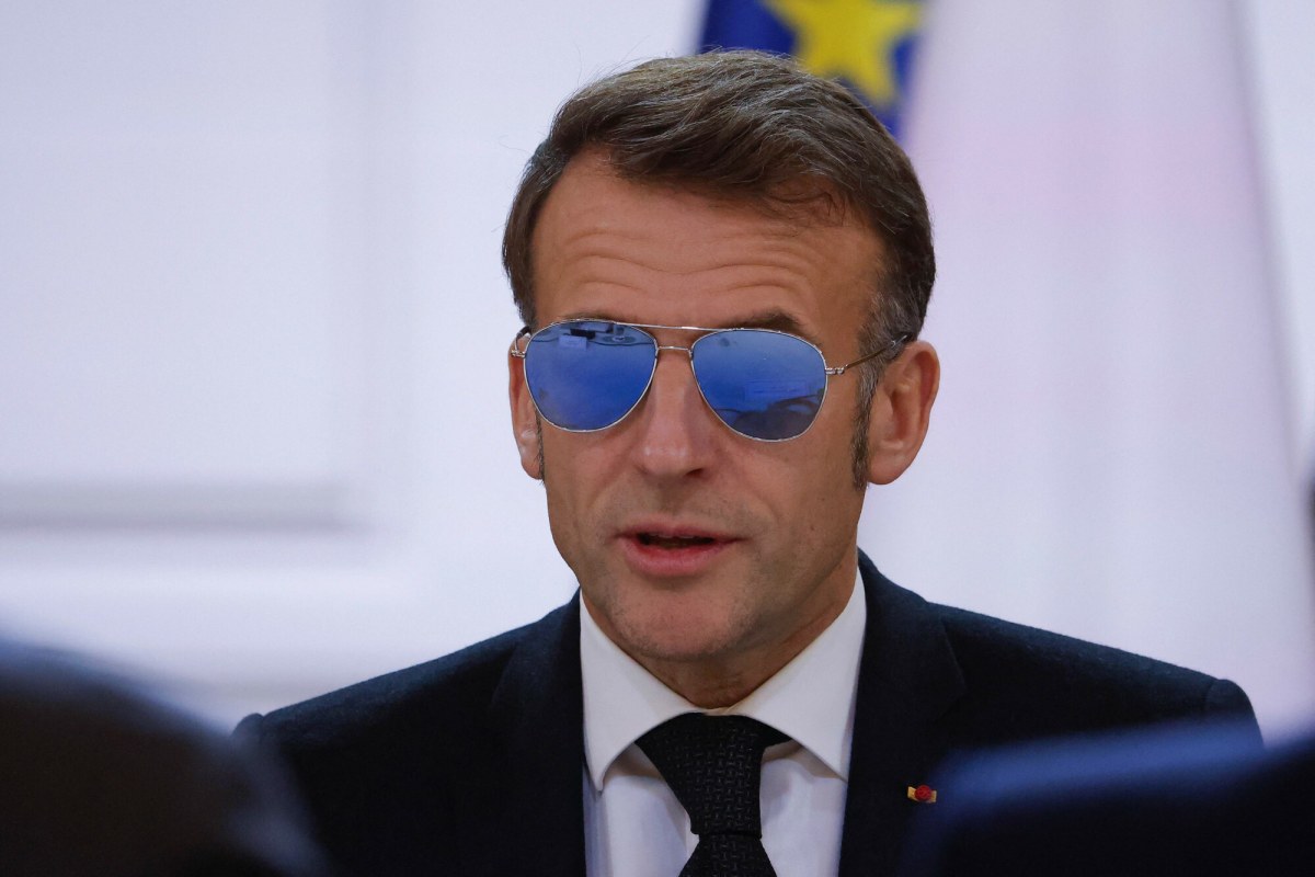 Macron odpowiedział Trumpowi w imieniu Europy: Nie zastraszysz nas