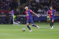 Piłka nożna: Liga Mistrzów UEFA - mecz: Borussia Dortmund - Inter Mediolan