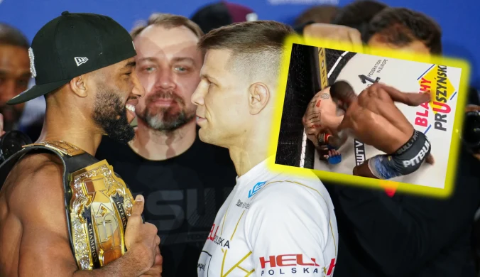 Bestia znów bezlitosna. Bolesne skończenie w mistrzowskiej walce na KSW