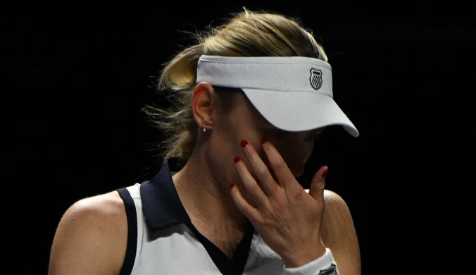 To już klątwa, 35. raz to samo. Numer 11 na świecie poza Australian Open