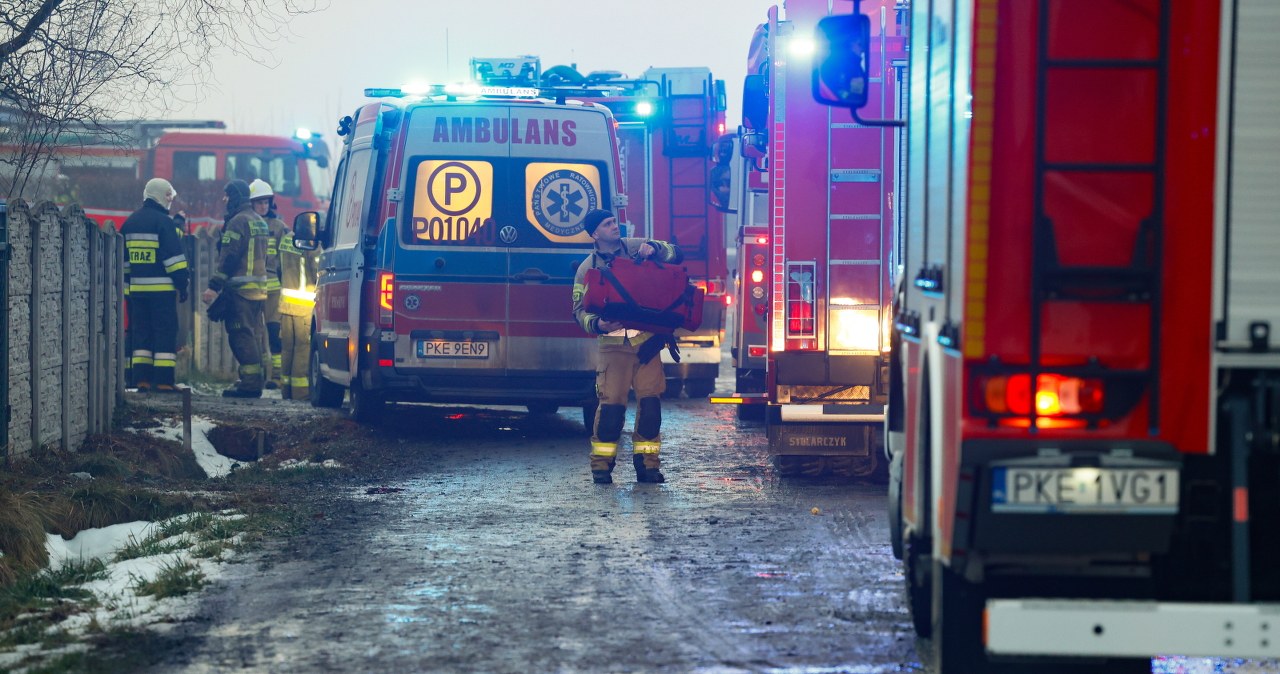 Pożar w Myjomicach. To nie była awaria fotowoltaiki, to bateria z zabawki