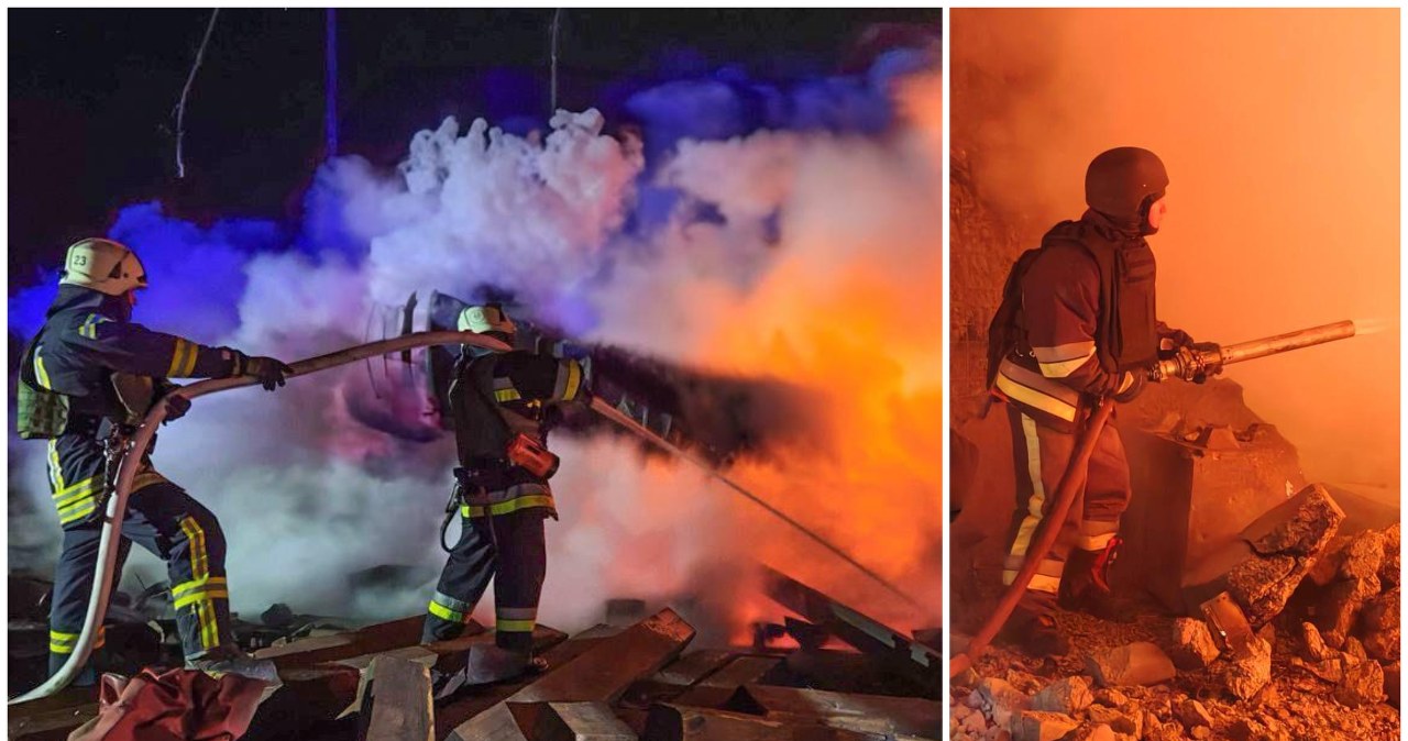 wiadomości,aktualności,Interia Rosjanie obrali perfidną taktykę. Nocne naloty na Ukrainę, w Charkowie zginęła 20-letnia kobieta