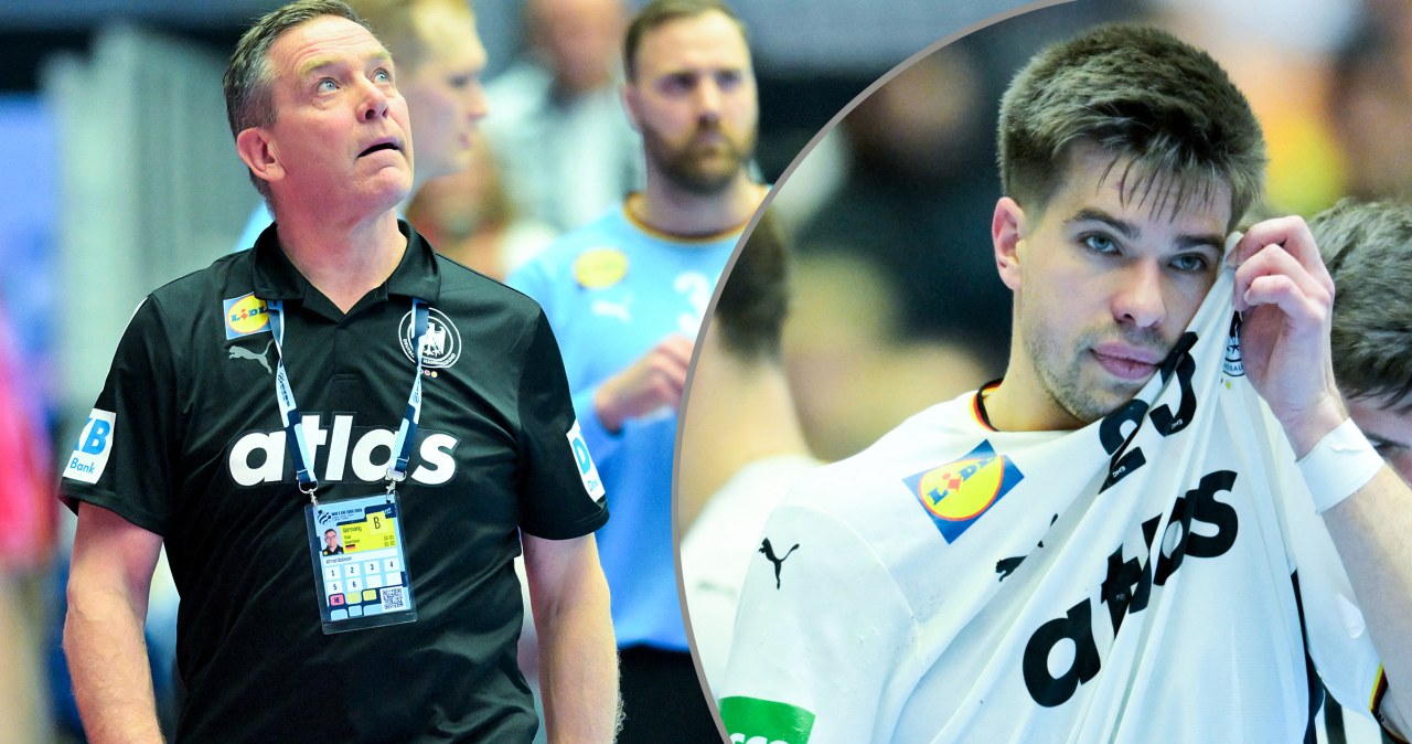 "Auf Wiedersehen" dla Niemców po meczu. Sensacja w mistrzostwach Europy