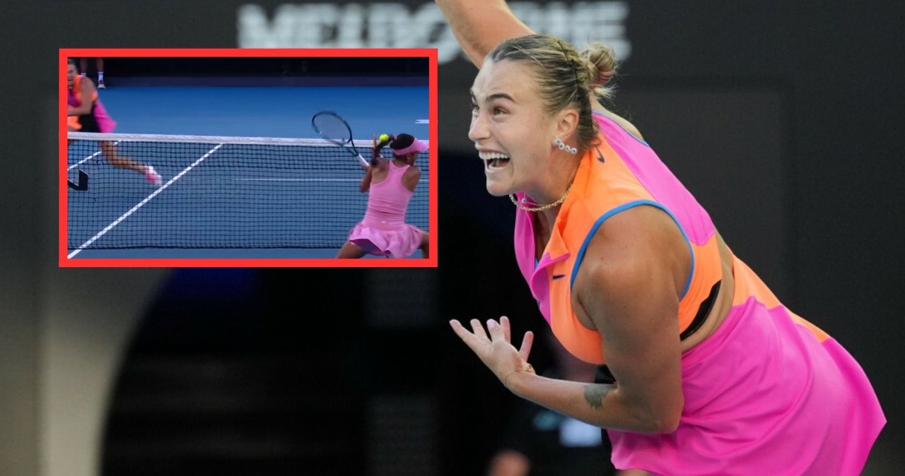 Rozdrażniona Sabalenka naprawdę to zrobiła. Blisko dramatu na start AO