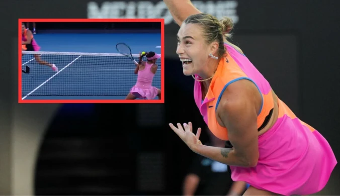 Rozdrażniona Sabalenka naprawdę to zrobiła. Blisko dramatu na start AO