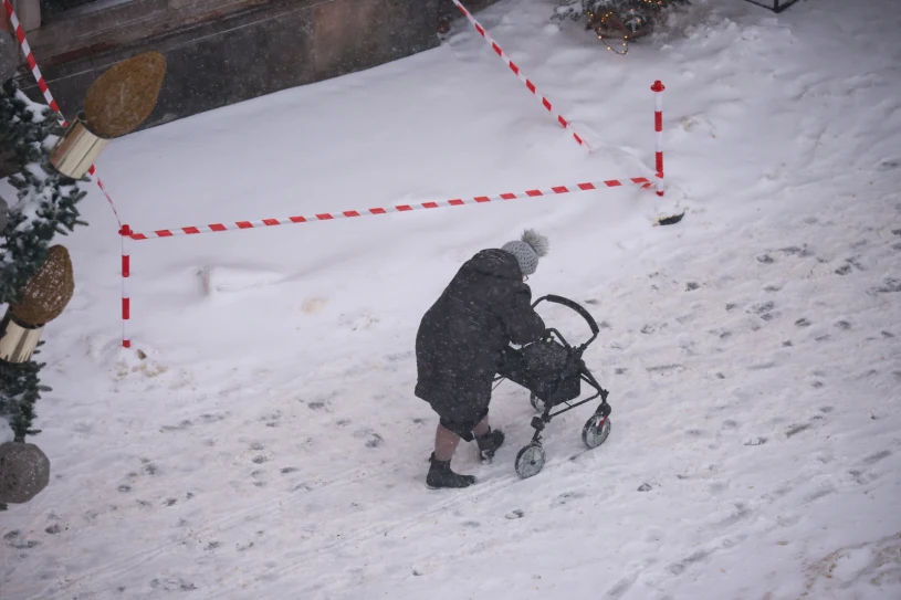 Wyż syberyjski nad Polską. Nadciągają tęgie mrozy