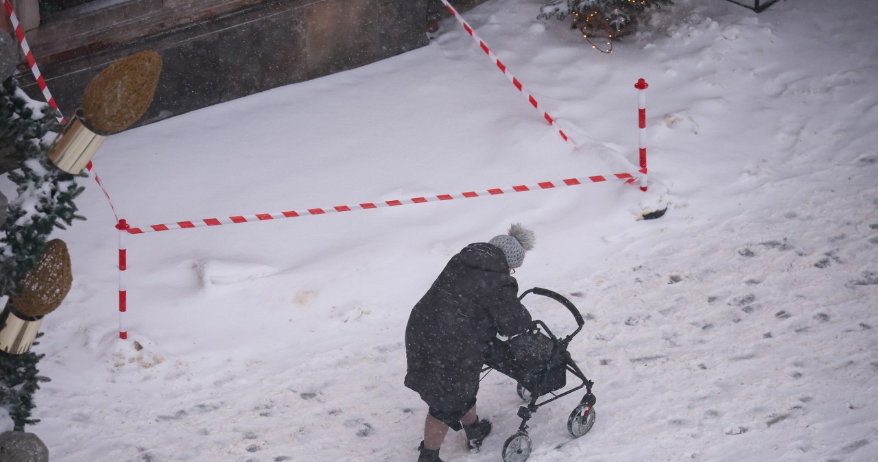Wyż syberyjski nad Polską. Nadciągają tęgie mrozy