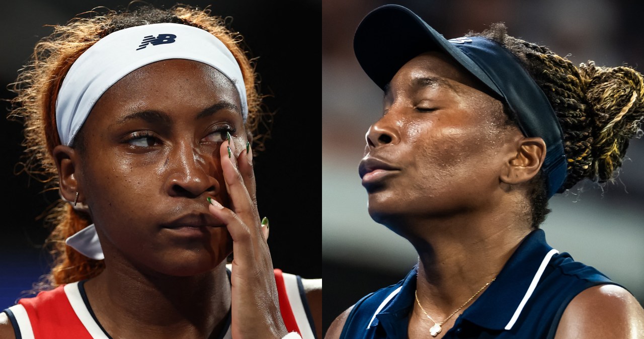 Gauff czekała w Melbourne na ruch Williams. 4:0 w trzecim secie dla 45-latki