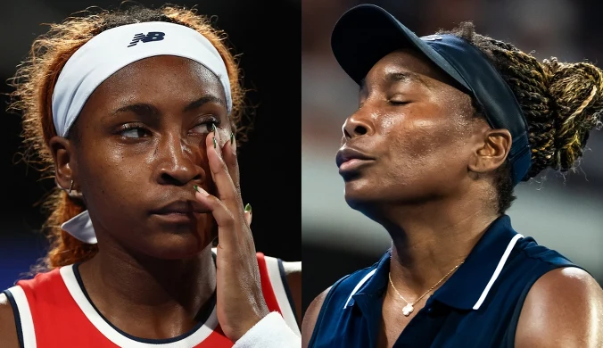 Gauff czekała w Melbourne na ruch Williams. 4:0 w trzecim secie dla 45-latki