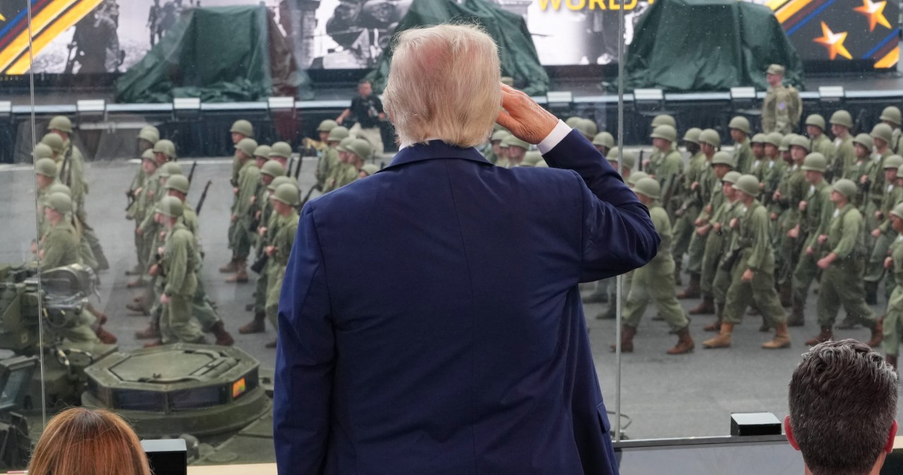 Rok prezydentury Trumpa zmienił armię USA nie do poznania