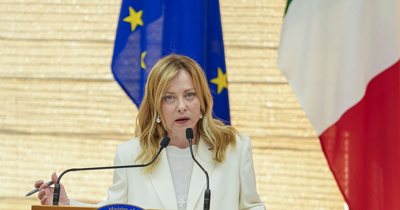 Meloni rozmawiała z Trumpem. "Powiedziałam mu, co myślę"