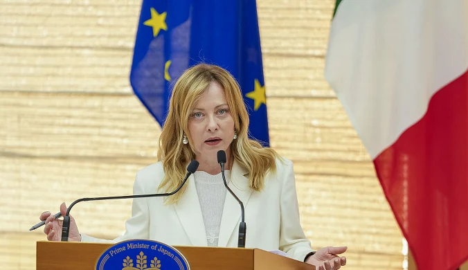 Meloni rozmawiała z Trumpem. "Powiedziałam mu, co myślę"