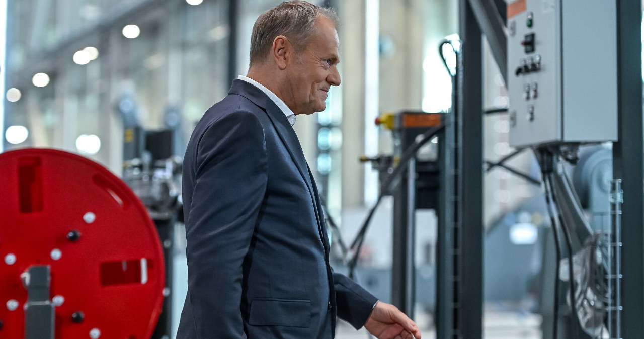 Tusk opublikował nagranie. Opatrzył je jedynie 7 słowami