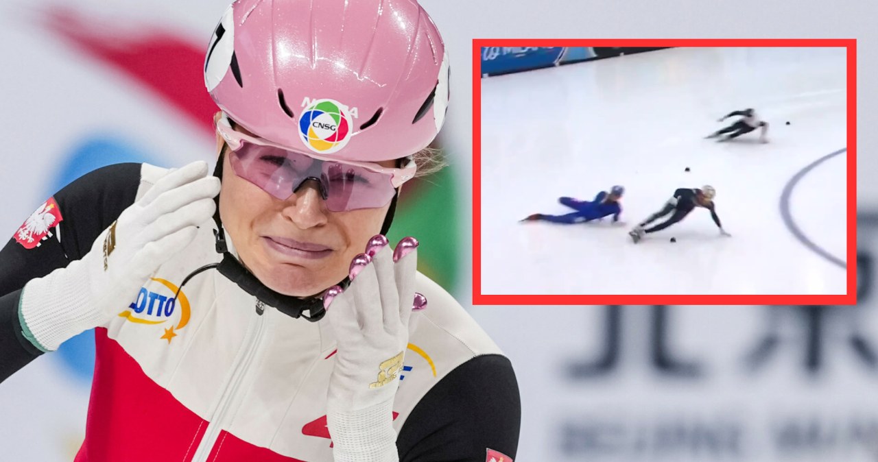 Polacy wicemistrzami Europy. Ależ dramaturgia, upadek na ostatnim zakręcie