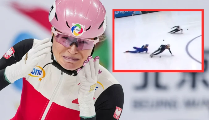 Polacy wicemistrzami Europy. Ależ dramaturgia, upadek na ostatnim zakręcie