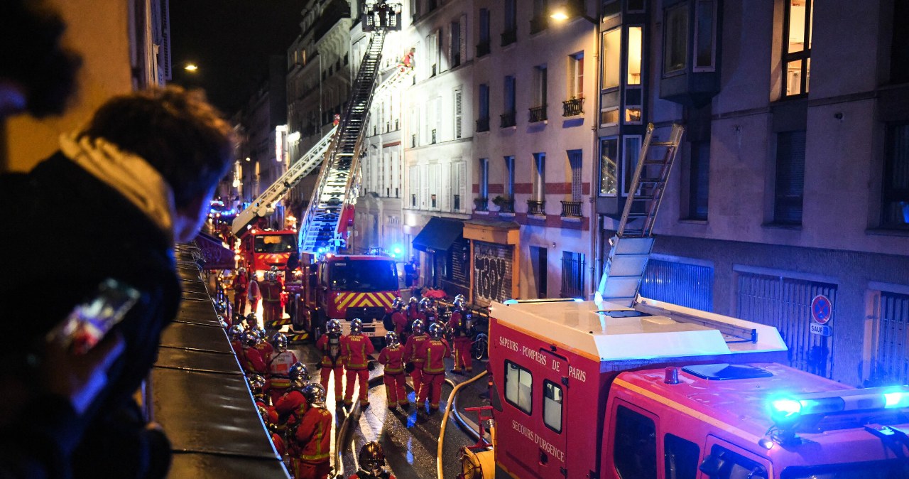 Podano tort urodzinowy, doszło do tragedii. Wielu rannych w Paryżu