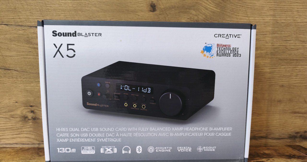 Creative Sound Blaster X5 - ewolucja czy nowy kierunek w świecie kart dźwiękowych?