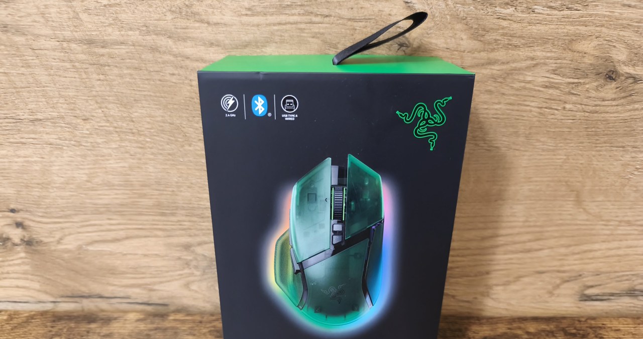 Razer Basilisk V3 Pro 35K - nowa, jeszcze bardziej dopracowana wersja gamingowego klasyka