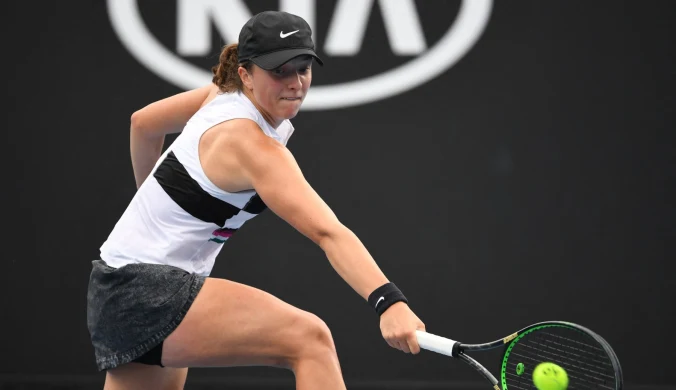 Tak Świątek przywitała się z Melbourne. 6:3 w pierwszym secie, a potem zwrot