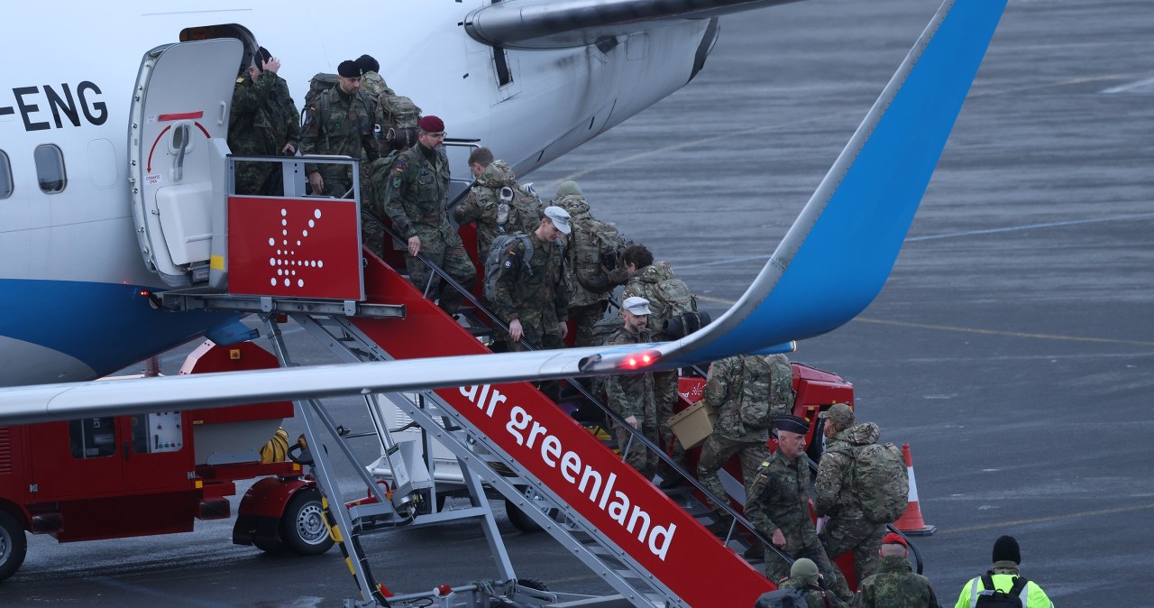 Niemieccy żołnierze opuszczają Grenlandię. Komunikat Bundeswehry