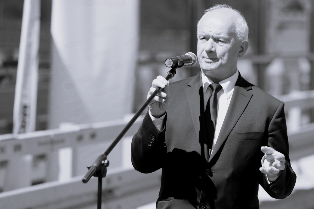 ​Zmarł Sławomir Sadowski. Były senator i wicewojewoda warmińsko-mazurski miał 77 lat
