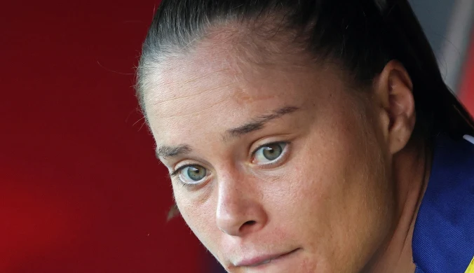 Barcelona świętuje triumf. W tle niecodzienna scena z udziałem Pajor