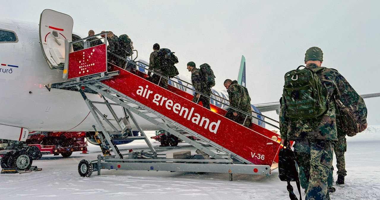 wiadomości,aktualności,Interia Niemieccy żołnierze opuszczają Grenlandię. Komunikat Bundeswehry