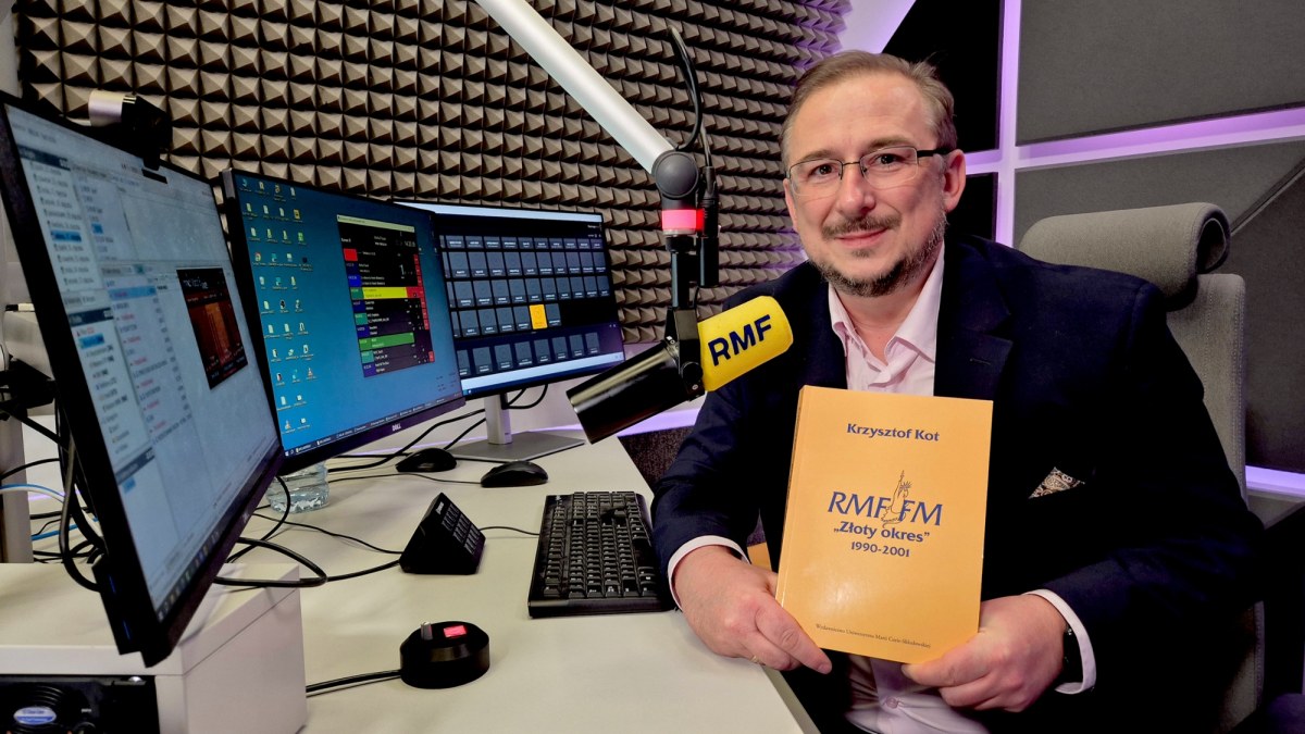 RMF FM – Złoty okres 1990-2001. Ukazała się nowa książka Wydawnictwa UMCS