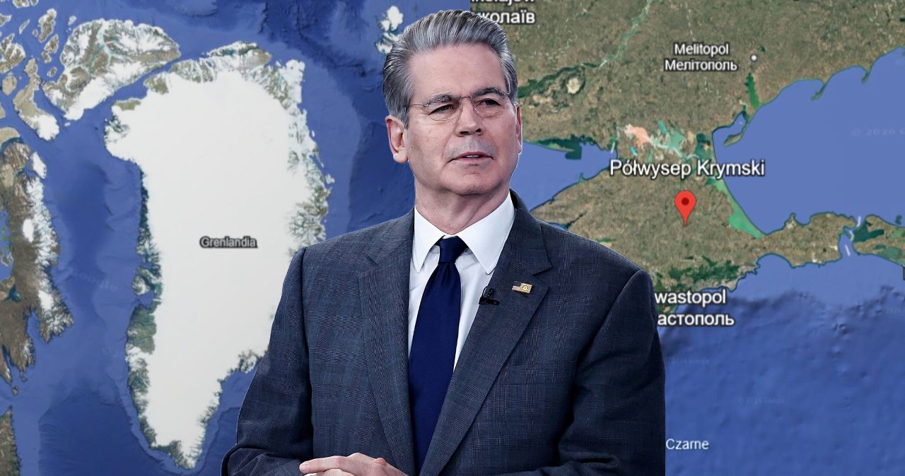 Zakusy USA porównane do aneksji Krymu przez Rosję. Człowiek Trumpa odpowiada