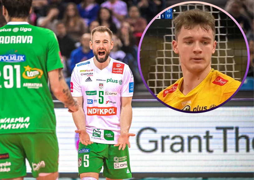 Rewelacja PlusLigi w opałach. 15 błędów rywali, a potem taki zwrot
