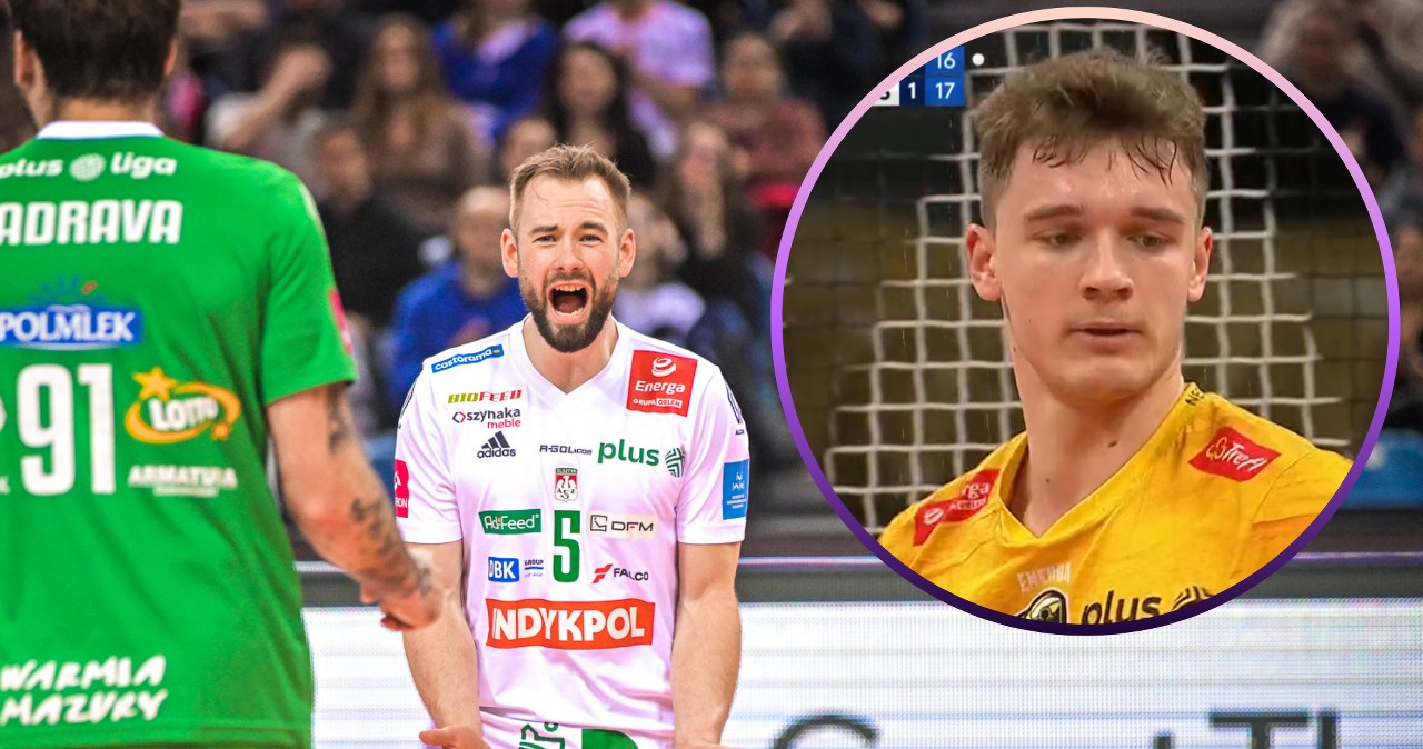 Rewelacja PlusLigi w opałach. 15 błędów rywali, a potem taki zwrot