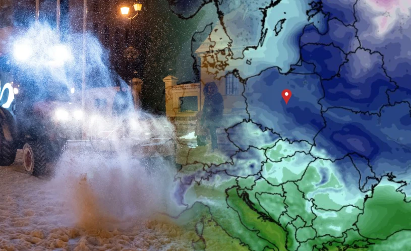 Drakoński mróz nad Polską. Ostrzeżenia IMGW, nowa prognoza