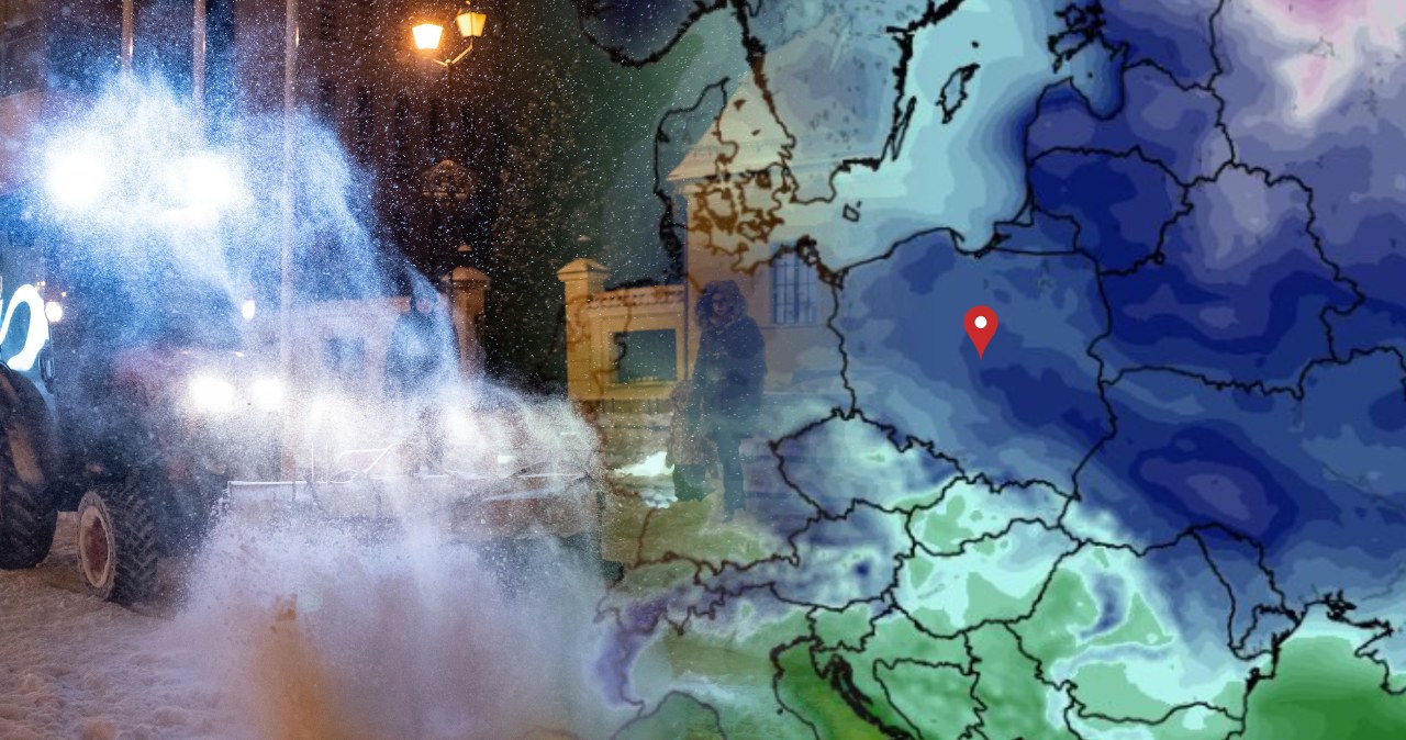 Drakoński mróz nad Polską. Ostrzeżenia IMGW, nowa prognoza