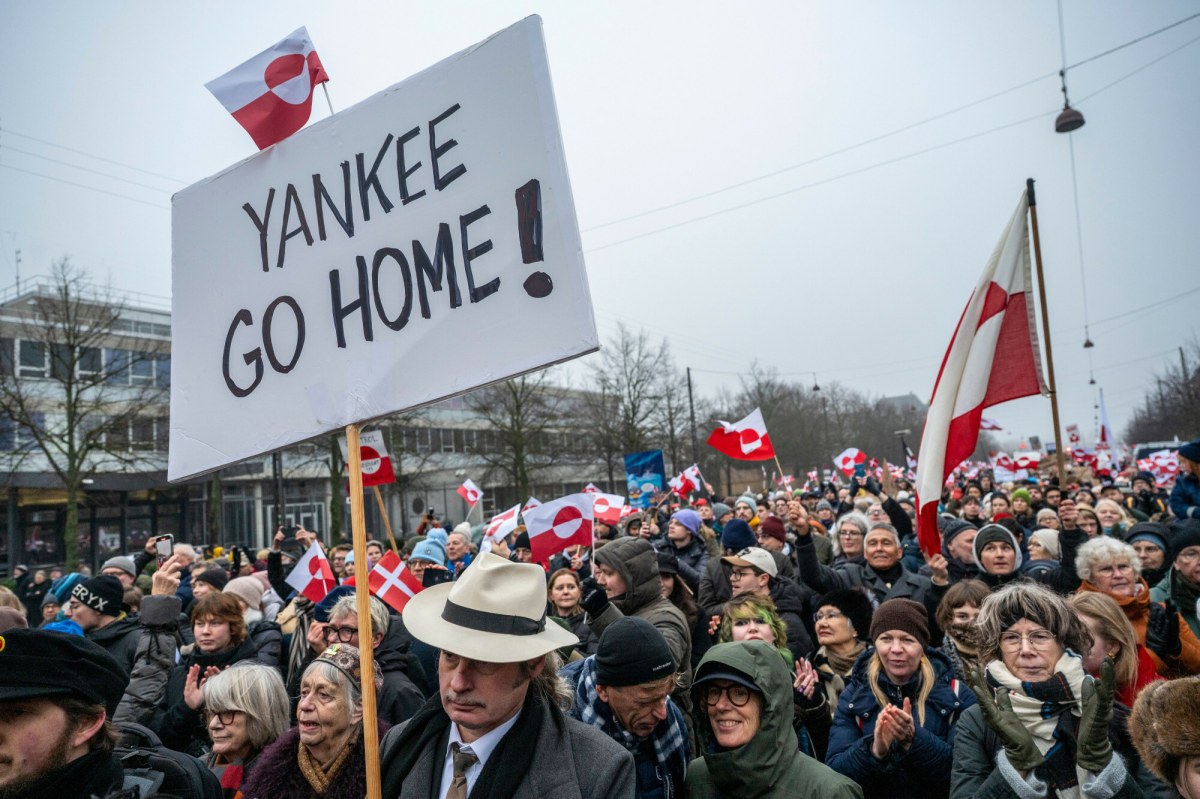 Ilu Amerykanów popiera zbrojną interwencję na Grenlandii?
