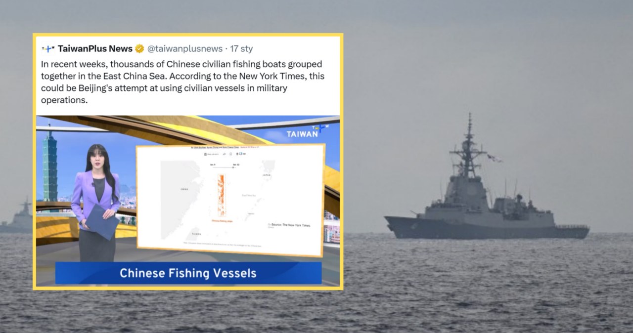 Stworzyli zaporę nie do przejścia. Tajne "manewry" na Dalekim Wschodzie