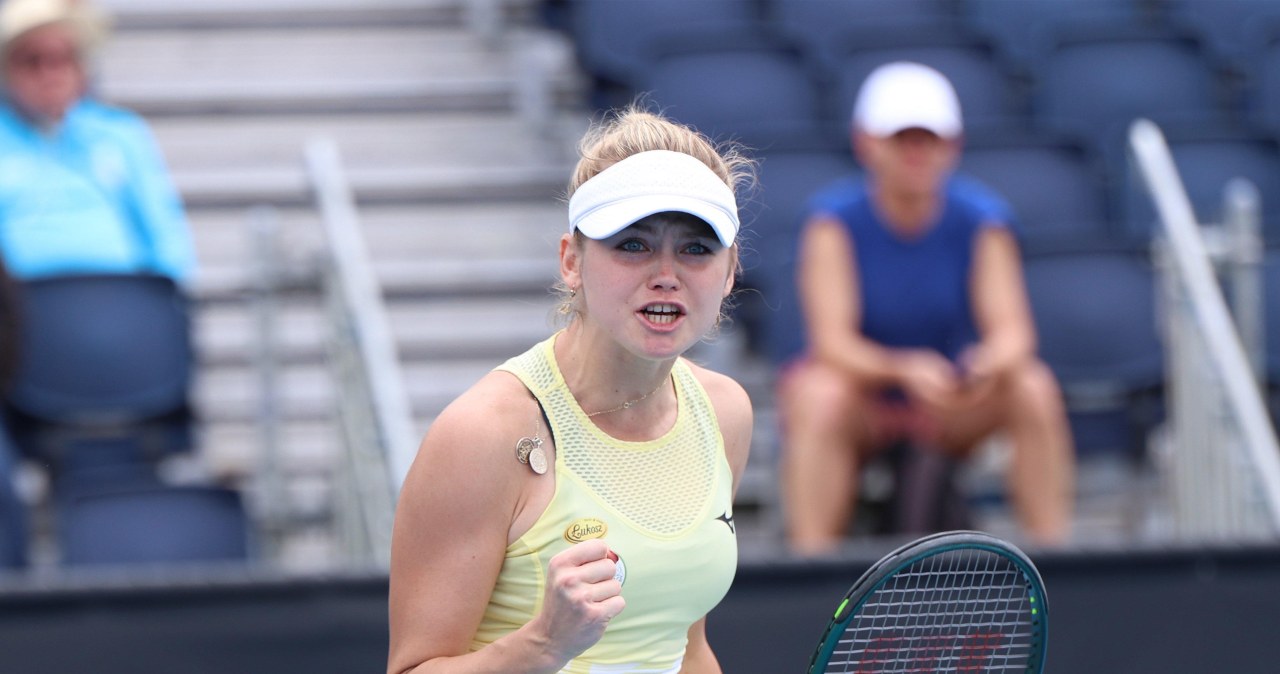 Historyczna noc w Melbourne. Wymarzony debiut. Polka kontra Switolina