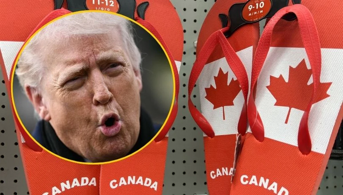 Kanada to kolejny kraj, którym zainteresował się Donald Trump. Jak podała telewizja NBC News, prezydent USA w rozmowach z doradcami stwierdził, że Kanada - tak jak Grenlandia - nie byłaby w stanie obronić się w razie ataku ze strony Rosji lub Chin. Chce, by Kanadyjczycy wydawali więcej na obronność.