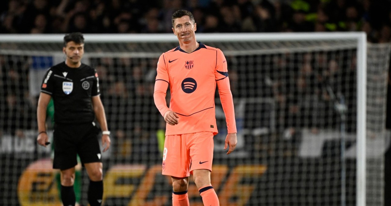 Porażka Barcelony i takie słowa o Lewandowskim. Tak potraktowano Polaka